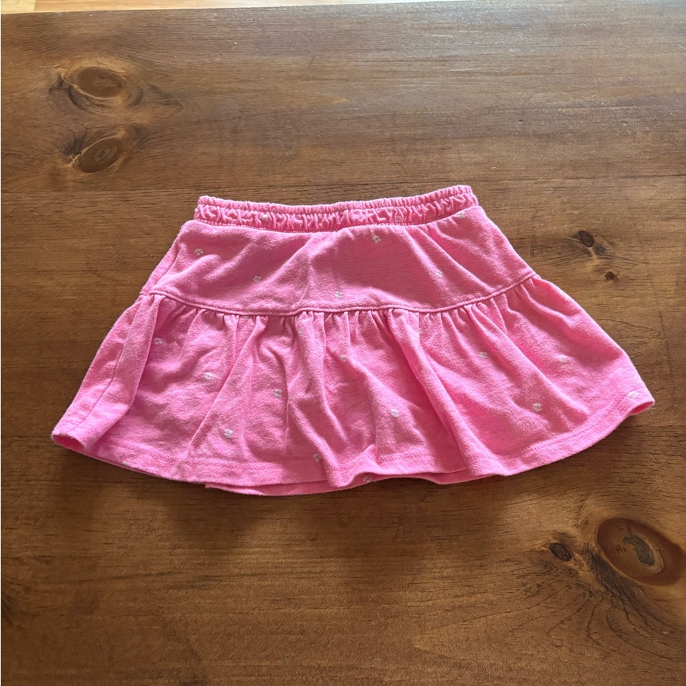 🩷 6 for $20 🩷 George Pink Ruffled Kids Skirt